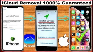 How Can I Removed! Activation Lock ON iPhone! & iPad! Without Apple! ID iCloud! Lock FREE! Unlock✅