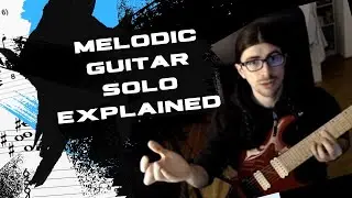 How I Write Melodic Guitar Solos Using Functional Harmony