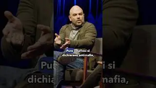 Roberto Saviano: “Anche i mafiosi si dichiarano antimafia”