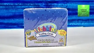 Webkinz Trading Cards Series 2 Full Booster Pack Box Opening Review