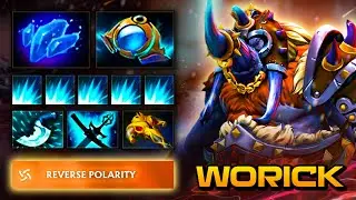 Worick MAGNUS Mid - Patch 7.37e | Full Gameplay Dota Class