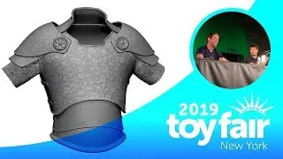 Live from Toy Fair 2019 - 3D Modeling for Toy Design with ZBrush - Pixologic Devs - Episode 3