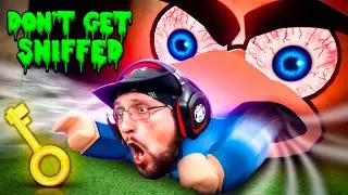 Dont get Sniffed by the Roblox Sniffer (FGTeeV Mini-Games Mashup)