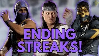 Ending STREAKS in Kombat League Like It's EASY!