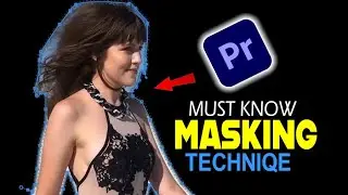 SUBJECT Masking TRENDING Effect 2023 | Adobe Premiere Pro 2023