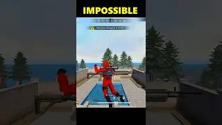 Woodpecker Impossible Moment😱 #badge99 #freefire