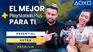 ¡El PLAYSTATION PLUS perfecto PARA TI! Analizamos LOS 3 NIVELES | PlayStation España