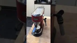 Delonghi EC680 with Low Pressure: Test After Pump Replacement #1833