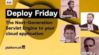 Deploy Friday: E45 Jetty 11: The Next-Generation Servlet Engine to your cloud application