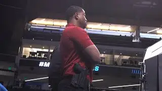 After receiving threats, Alabama's Brandon Miller accompanied by armed guard at NCAA Tournament