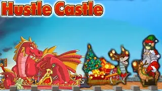 ДРАКОН, ОСЁЛ, Фестиваль НОВОГОДНЕГО ЧАРОДЕЙСТВА в Hustle Castle