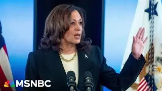 Harris says she plans to earn and win presidential nomination