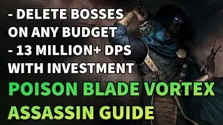 POISON BLADE VORTEX ASSASSIN - Best Bosskiller on a Budget?! - Path of Exile Harvest 3.11