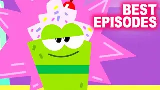 Om Nom Stories 🟢 ALL NEW EPISODES 🟢 Kedoo Toons TV - Funny Animations for Kids