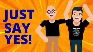 Storytime - Say yes! and figure out later - Tagalog