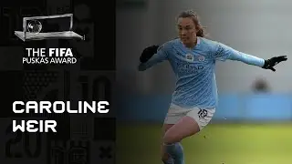 Caroline Weir Goal | FIFA Puskas Award 2021 Nominee