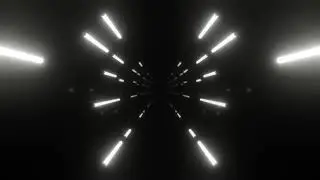 Neon Lines Saber Abstract Background Animated Loop || Free Footage