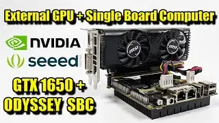 Single Board Computer + GTX 1650 Can it Game?  ODYSSEY / ReComputer SBC