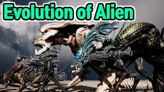 Evolution of Alien 1979 - 2023