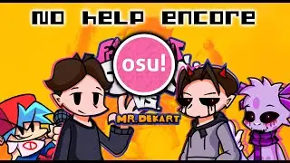 OSU! | No help encore osu map (link in description )