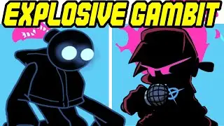 Friday Night Funkin' VS Explosive Gambit (Indie Cross) (FNF Mod)