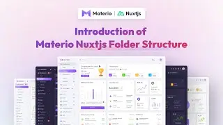 Introduction of Nuxt js Folder Structure - Materio Nuxt js Admin Template v1.0.0 🚀 | ThemeSelection.