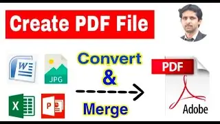 Online PDF Converter | How to Convert word to pdf | Online PDF File kaise banaye | Create Pdf File