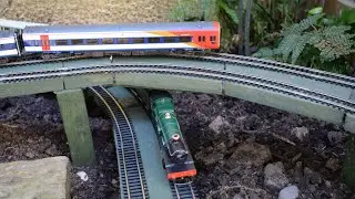 Built in a Week: OO Gauge Garden Model Railway