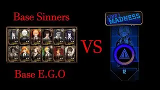 [Limbus Company] Base Sinner & Base E.G.O VS Refraction Railway Line 1 (part.12)