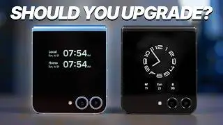 Samsung Galaxy Z Flip 6 VS Galaxy Z Flip 5 🤔