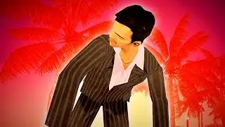 The entire GTA Vice City story but Tommy Vercetti has schizophrenia