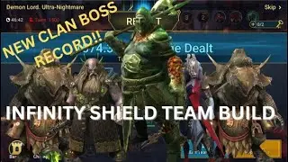 World Record Update 10/31/22 - Infinity Team Build