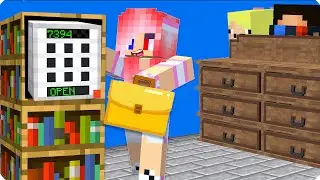 🤐НИКТО НЕ ДОЛЖЕН ЗНАТЬ! МОЯ БОЛЬШАЯ ТАЙНА! ЧТО СКРЫВАЕТ ЛЕСКА от ДРУЗЕЙ  в МАЙНКРАФТЕ! НУБИК ШЕДИ