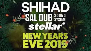 Shihad, Salmonella Dub Soundsystem & Stellar* NYE2019 Riwaka - 