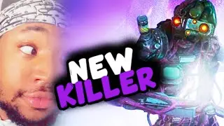 Dead By Daylight - First Impression Of The New Killer "THE SINGULARITY"