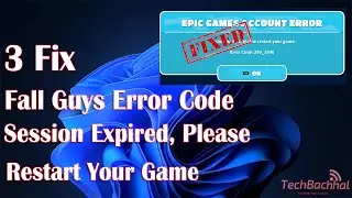 Fall Guys Vcruntime140.dll And Msvcp140.dll Error Code 200 1040 Session Expired - 3 Fix How To