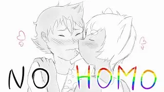 No Homo (The Bro Duet) // OCs Animatic