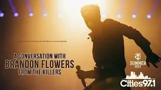 The Killers - Brandon Flowers in Conversation with Cities97.1 (14th July 2023)