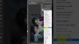 New photoshop trick 🔥 Tutorial 2024 #photoediting #phtoshop_tips