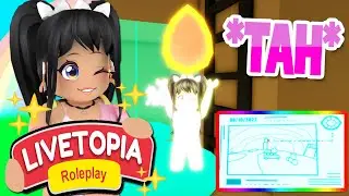 TAH *SEWER GEM LOCATION* in LIVETOPIA Roleplay (roblox)