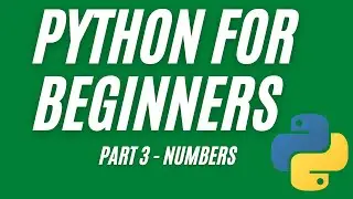 Python Working With Numbers