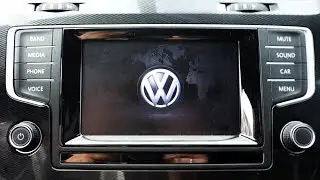 VW Composition Media force reboot restart (Golf Passat Jetta Transporter)