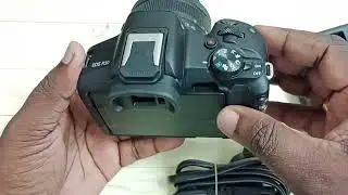 Canon EOS R50 : How to Charge Battery | Recharge Battery
