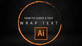 Wrap Text in Adobe Illustrator for beginner | Wrap Text Tutorial | Digital Girl