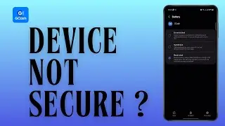 How to Fix GCash App Device not Secure