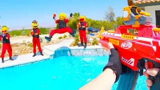 Nerf War: Emoji Battle