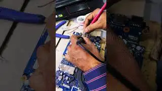 How to Replace an IC on a Motherboard | Cost to Repair a Laptop Motherboard IC