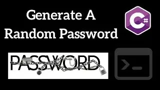 C# How To Generate A Random Password