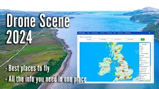 Drone Scene  2024 - New, Improved & All You Need for Flying Your Drone