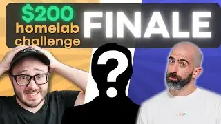 Home Lab Challenge FINALE Live Stream